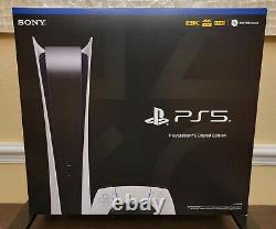 Sony PlayStation 5 Digital Edition Console PS5 Factory Sealed In-Hand