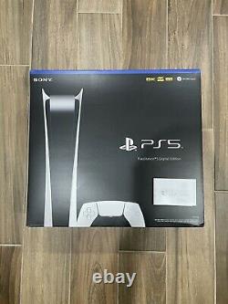 Sony PlayStation 5 Digital Edition Console PS5 SEALED IN HAND Ships FAST