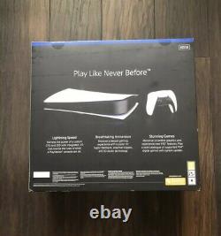 Sony PlayStation 5 Digital Edition PS5 Console NEW & SEALED Fast Free Delivery