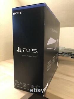 Sony PlayStation 5 Digital, New, Sealed, In-Hand SHIPS IMMEDIATELY