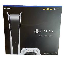Sony PlayStation 5 Digital White Home ConsoleSealedIn Hand