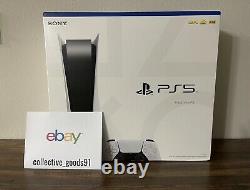 Sony PlayStation 5 Disc Console PS5 NEW AND SEALED IN HAND SHIPS FAST