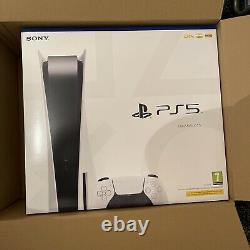 Sony PlayStation 5 Disc Edition IN STOCK Ready to Ship Brand New Sealed