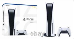 Sony PlayStation 5 PS5 Blu-Ray Disc Console Brand New, Sealed, In Hand