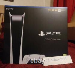 Sony PlayStation 5 PS5 Console Digital BRAND NEW SEALED FAST FREE DELIVERY