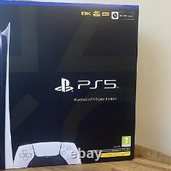 Sony PlayStation 5 PS5 Console Digital BRAND NEW SEALED FAST FREE DELIVERY