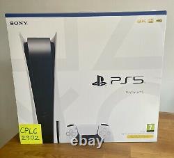 Sony PlayStation 5 PS5 Console Disc BRAND NEW & SEALEDNEXT DAY DELIVERY