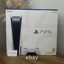 Sony PlayStation 5 PS5 Console Disc BRAND NEW & SEALED FAST FREE DELIVERY