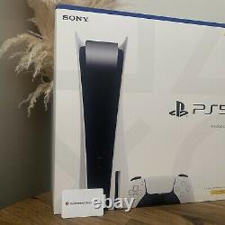 Sony PlayStation 5 PS5 Console Disc BRAND NEW & SEALED FAST FREE DELIVERY
