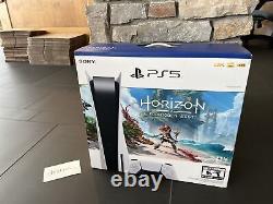 Sony PlayStation 5 PS5 Console Disc? SHIPS TODAY? FREE GAME BUNDLE NEWithSEALED