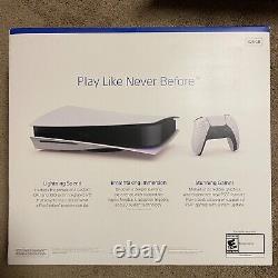 Sony PlayStation 5 PS5 Console Disc? SHIPS TODAY Newest Model Brand NewithSealed