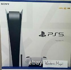 Sony PlayStation 5 PS5 Console Disc Version In Stock Ready to Ship NEW(Sealed)