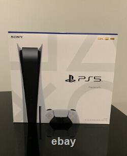 Sony PlayStation 5 PS5 Console Disc Version NEW In Hand SHIPS SEALED BOX