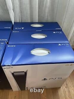 Sony PlayStation 5 (PS5) Console Disc Version NewithSealed In Hand Fast Shipping