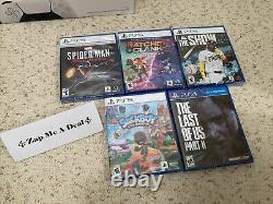 Sony PlayStation 5 PS5 Console Disc Version SEALED Bundle Games READY TO SHIP