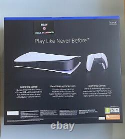 Sony PlayStation 5 PS5 Digital Console BRAND NEW & Sealed Next Day Delivery