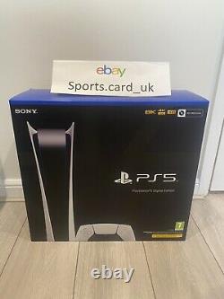 Sony PlayStation 5 PS5 Digital Edition BRAND NEW & SEALED
