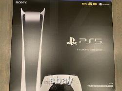 Sony PlayStation 5 PS5 Digital Edition Console NEW SEALED IN HAND READY TO SHIP