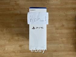 Sony PlayStation 5 PS5 Disc Console BRAND NEW & SEALED IN STOCK NOW