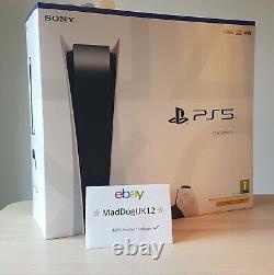 Sony PlayStation 5 PS5 Disc Edition Console New & Sealed UPS Next Day