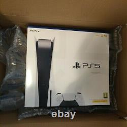 Sony PlayStation 5 PS5 Disc Edition Next Day Delivery NEW & SEALED In Hand
