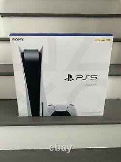 Sony PlayStation 5 (PS5 Disc Version) SEALED, BRAND NEW, SHIPS FAST