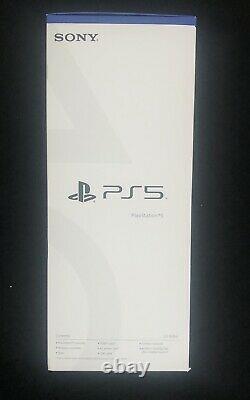 Sony PlayStation 5 PS5 Standard Console Disc Version Factory Sealed FREE SHIP