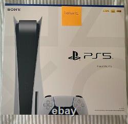 Sony PlayStation 5 PS5 Video Game Console DISC VERSION (New, Sealed and In Hand)