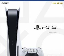 Sony PlayStation 5 PS5 Video Game Console DISC VERSION (New, Sealed and In Hand)