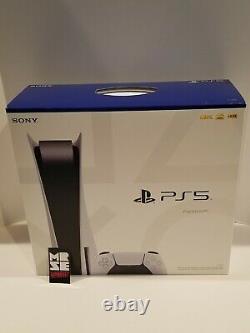 Sony PlayStation 5 PS5 Video Game Console Disc Version Brand New & Sealed