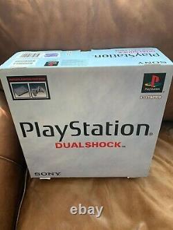 Sony PlayStation PS1 Launch Edition Gray Console (SCPH-9001) NEW SEALED