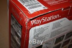 Sony PlayStation PS1 PSX Console SCPH-5501 NEW SEALED, EARLY RELEASE WithDEMO