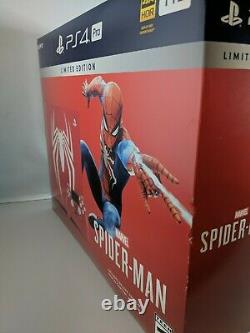 Sony PlayStation PS4 Pro 1TB Limited Edition Spider-Man Console Bundle Sealed