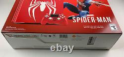 Sony PlayStation PS4 Pro 1TB Limited Edition Spider-Man Console (New Sealed)