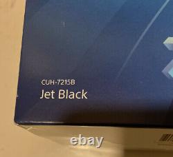 Sony PlayStation PS4 Pro Gaming Console 1TB 4K CUH-7215B Jet Black Sealed