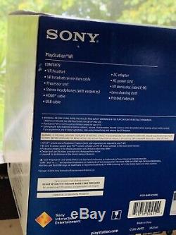 Sony PlayStation PS4 VR Headset Virtual Reality Launch Edition NEW Sealed