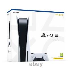 Sony PlayStation PS5 Blu-Ray Edition Console New Sealed UK Seller Fast Shipping