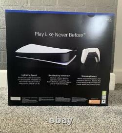 Sony PlayStation PS5 Digital Console Brand New & Sealed Trusted Seller