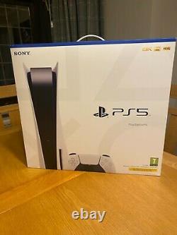 Sony PlayStation PS5 Disc Edition Console Brand New Sealed TRUSTED SELLER