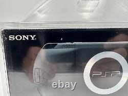 Sony PlayStation Portable PSP 1001 Black Factory Sealed Console in Plastic Shell