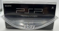 Sony PlayStation Portable PSP 1001 Black Factory Sealed Console in Plastic Shell