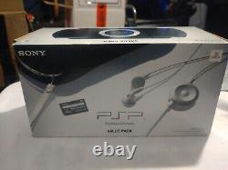 Sony PlayStation Portable PSP PSP-1003K Value Pack Brand New & Sealed