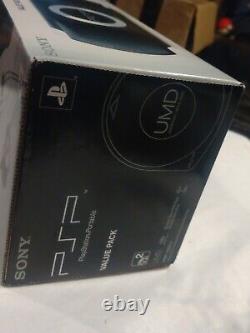Sony PlayStation Portable PSP PSP-1003K Value Pack Brand New & Sealed