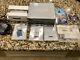 Sony PlayStation Psone Console Complete In Box With Sealed Memory Cards With Games
