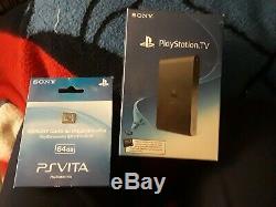 Sony PlayStation Vita TV System & 64GB Mem Card - Brand New / Factory Sealed