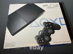 Sony Playstation 2 PS2 Black Game Console New Factory Sealed