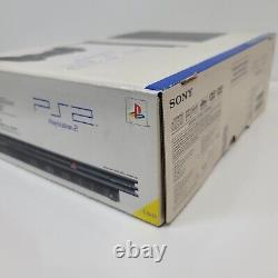 Sony Playstation 2 PS2 Game System Slim Black Brand New Factory Sealed