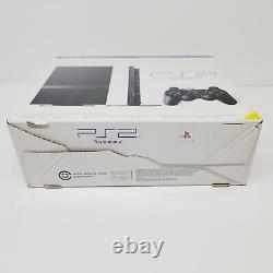Sony Playstation 2 PS2 Game System Slim Black Brand New Factory Sealed