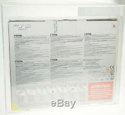 Sony Playstation 2 PS2 Slim Slimline SCPH-70004 + Tekken 5 SEALED graded VGA 80
