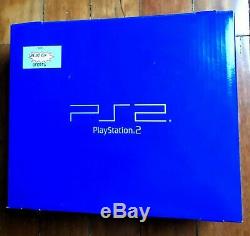 Sony Playstation 2 Ps2 Scph 39004 Pal Fat System Brand New Factory Sealed Mint